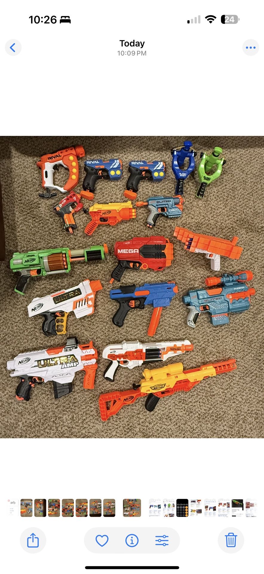 Nerf Guns