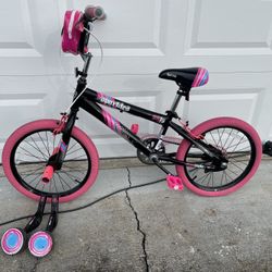 Girl Kent Sparkles Bicycle 18" Wheels Ages 5-8 years 