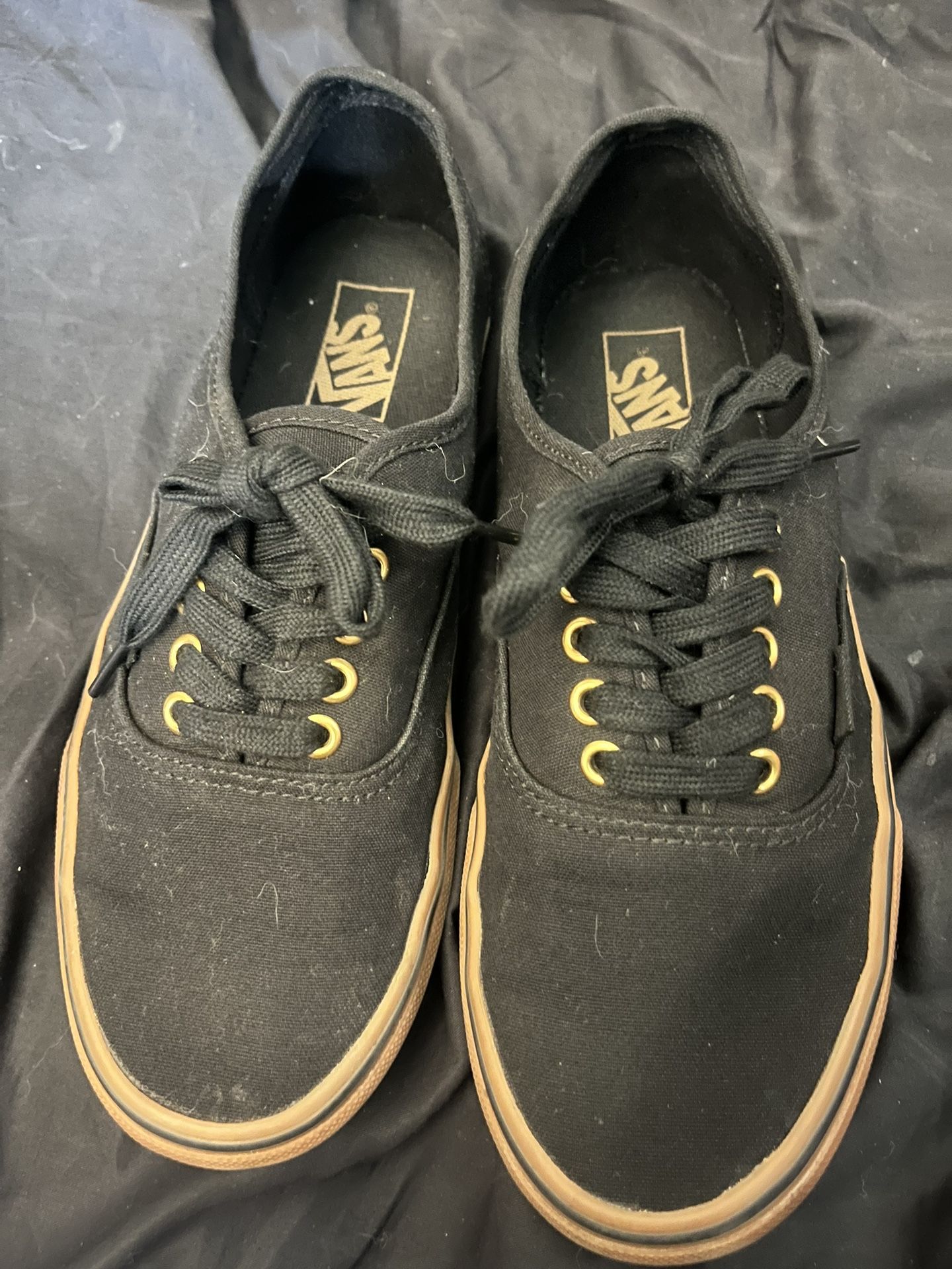 Vans Black And Brown