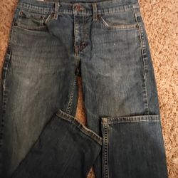 Mens 511 Levi's Size 33x34