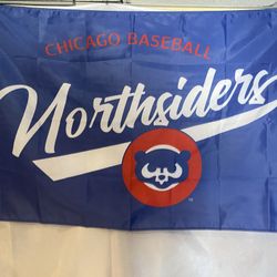 Chicago Cubs Wall Flag (3’x5’)