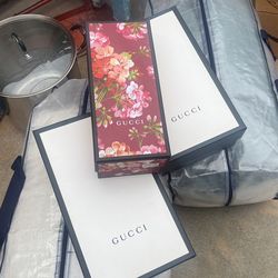 3 Gucci Boxes