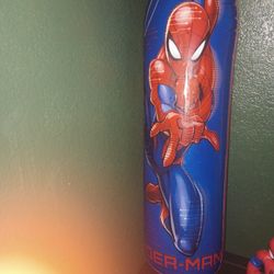 Spider-Man Inflatable Punching Bag No Gloves $10 Located In Palmdale California