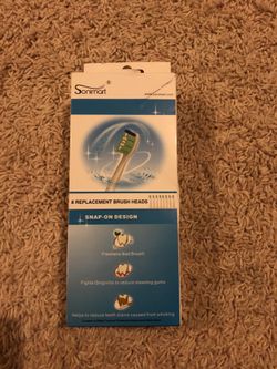 Sonicare and Philips electric toothbrush head replacement pack of 8
