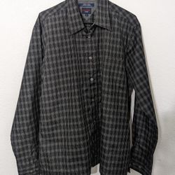 Men's Large Tommy Hilfiger Long Sleeve