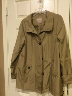 Size XL coat New