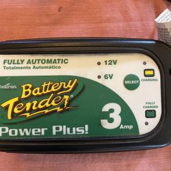 Battery Tender (Trickle Charger 6v - 12v)