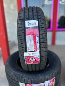 205-65R15 atlas brand new tires 🛞