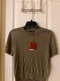 Loro Piana Cashmere & Silk Knit Top – New with Tags