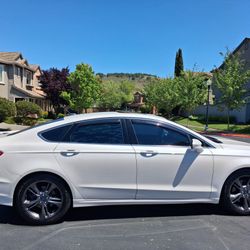 2017 Ford Fusion Sport EcoBoost AWD 