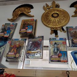 Marvel Legends, Old And New