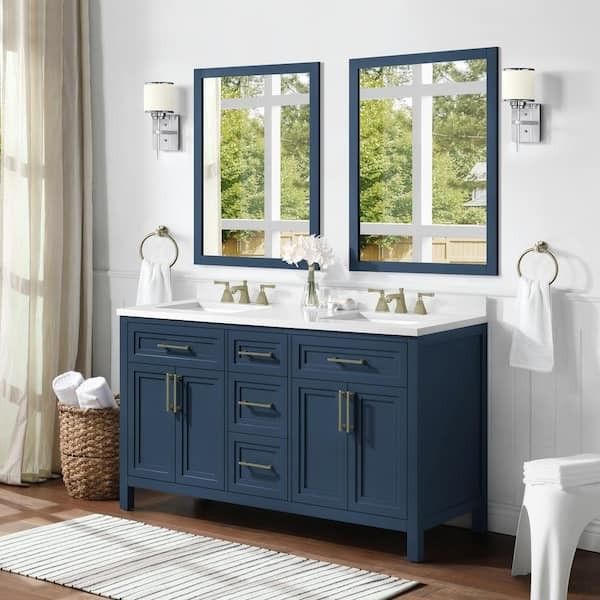 Home Decorators Collection Mayfield Wall Bathroom Vanity Mirror