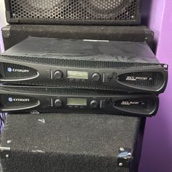 Two Amplifiers