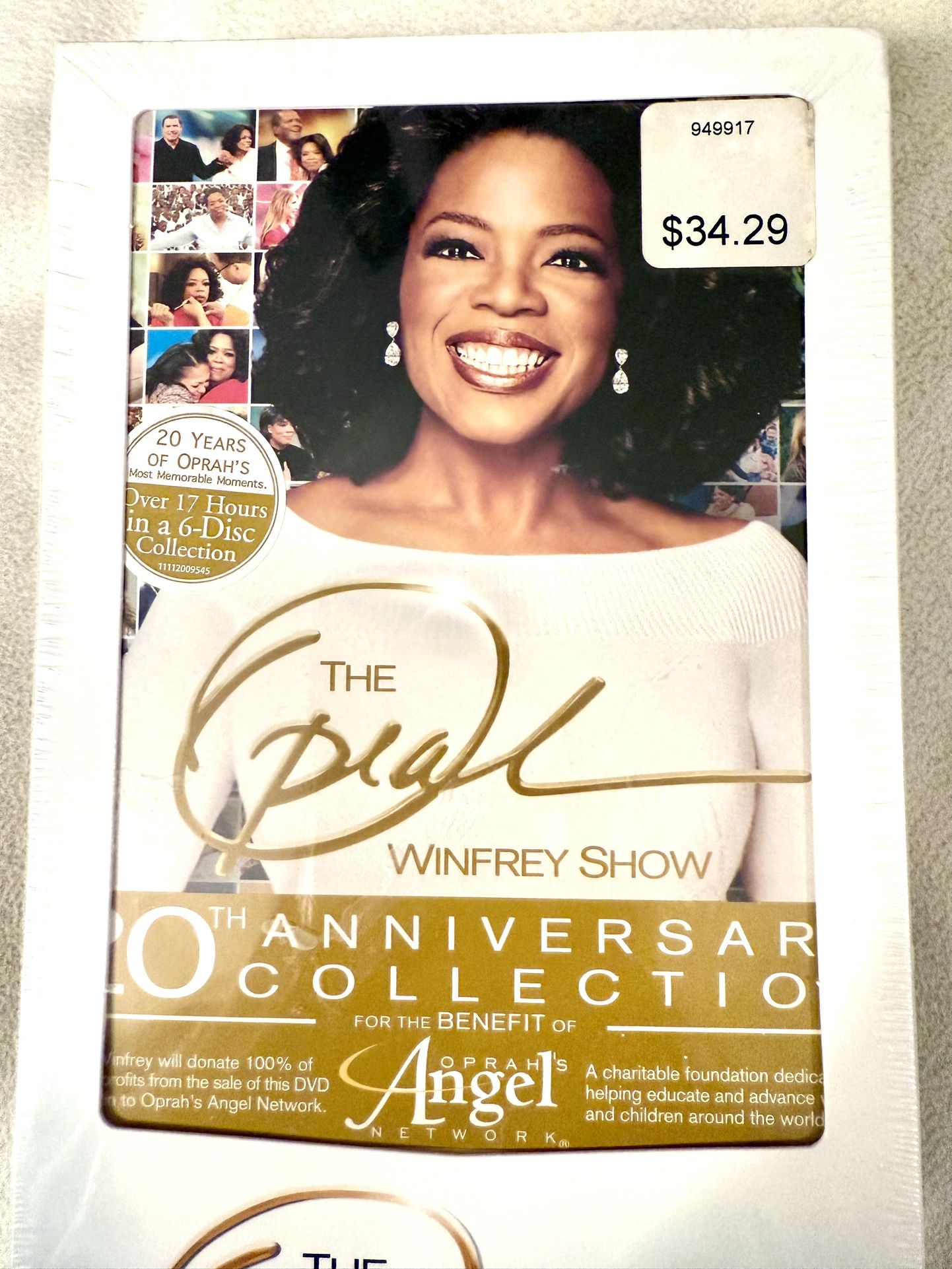NEW - OPRAH - 20 Yrs Of OPRAH’s Special Moments