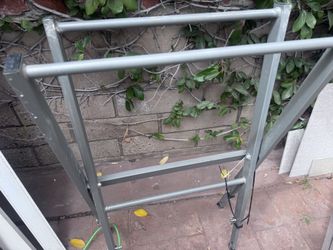 Saw Stand Work Stand Adjustable Hight And Folds