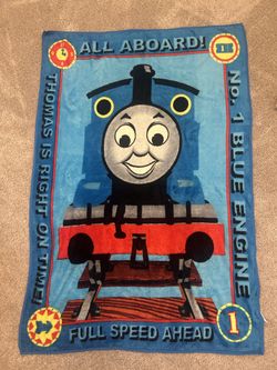 Thomas the Train Blanket