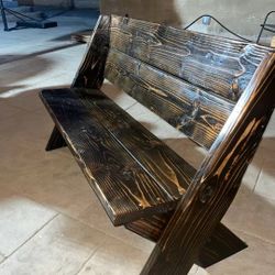 handmade bench 
