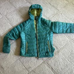 Eddie Bauer Women Parka-Color Turquoise