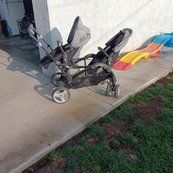 Double Stroller 