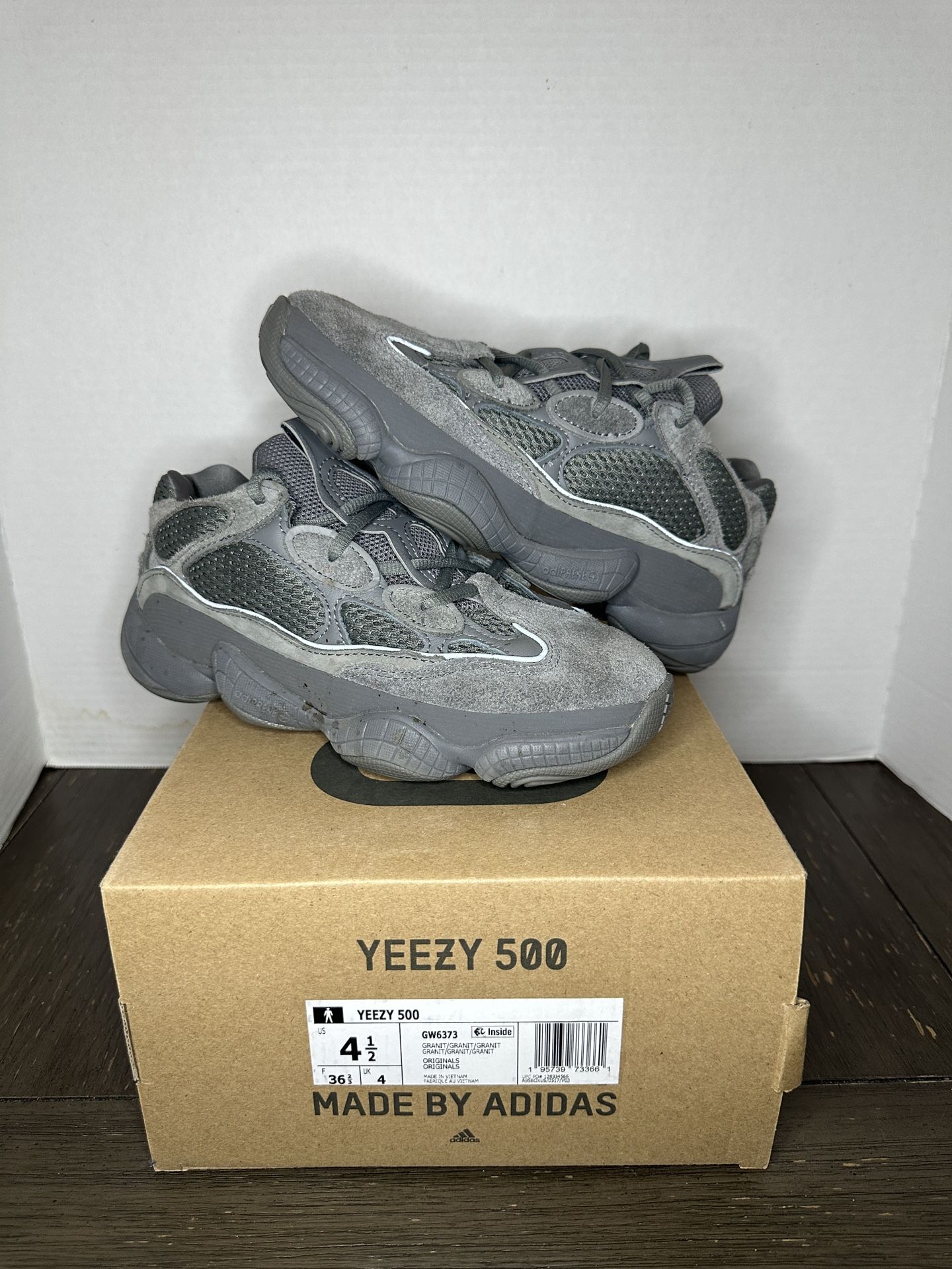 Yeezy Adidas 500 Granite 