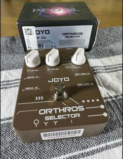 Joyo JF-24 line selector