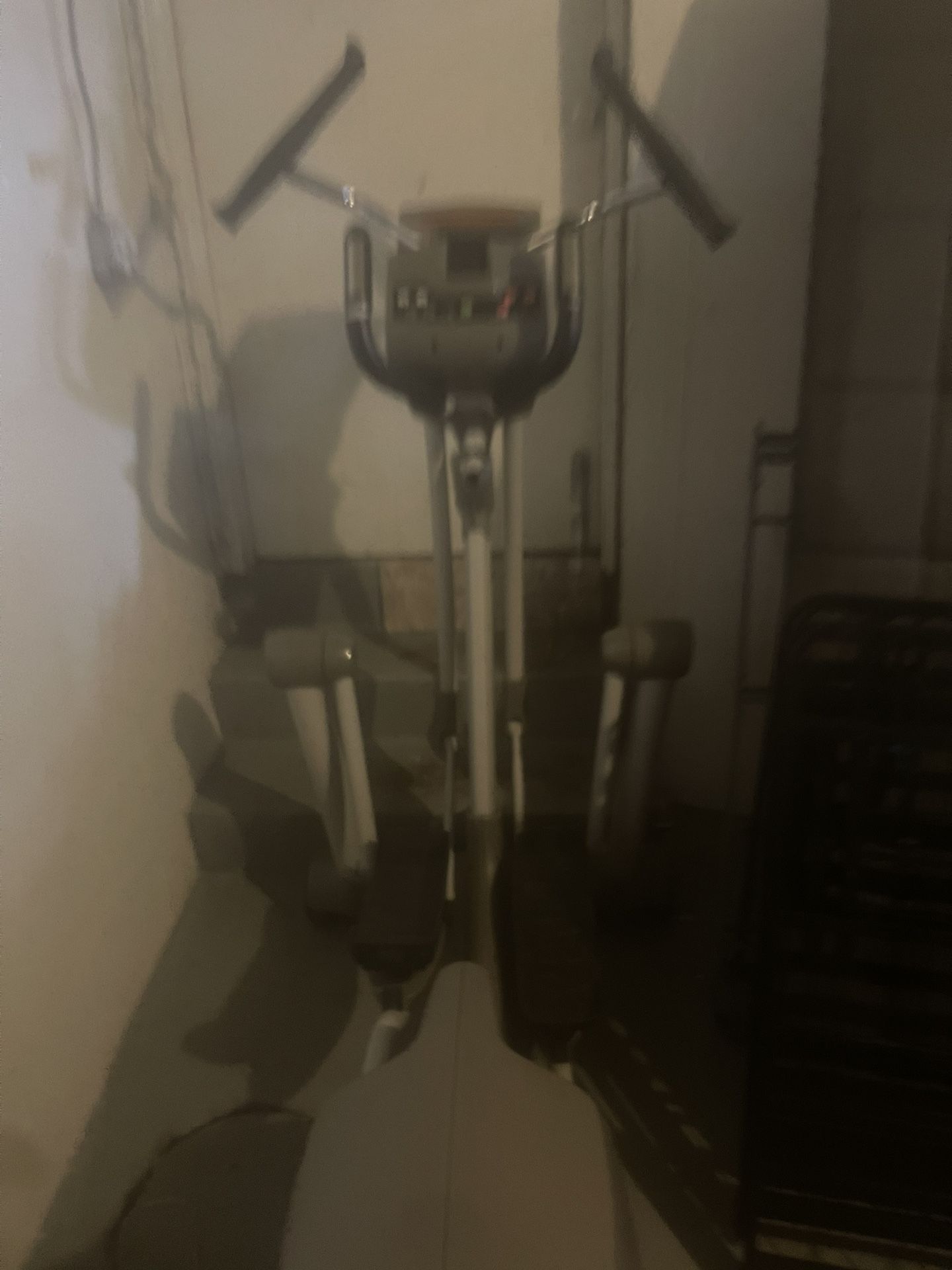 Hi tech eliptical-new kitchen buffet table- new style of rowing machine in box new