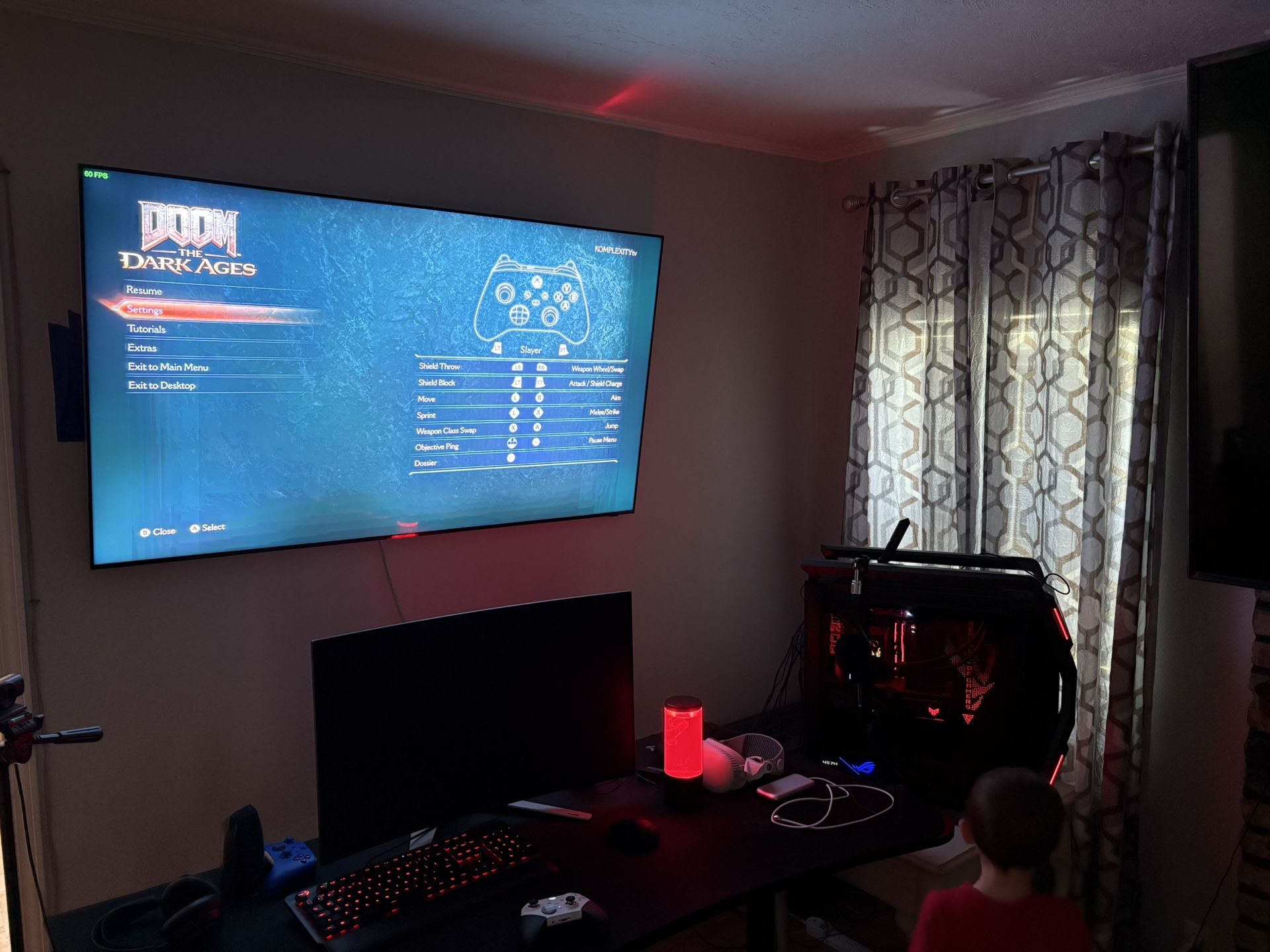 ROG Gaming Pc