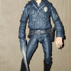 Neca Terminator 2 T-1000 Motorcycle Cop 
