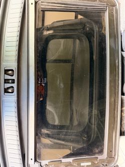 Mopar Replacement Sunroof Glass
