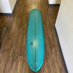 Longboard Surfboard - Roundtail Noserider 