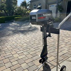 2.5hp Mariner Outboard 