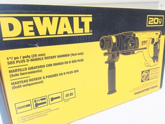 20V Max DeWalt Brushless 1" SDS-PLUS Rotary Hammer Drill