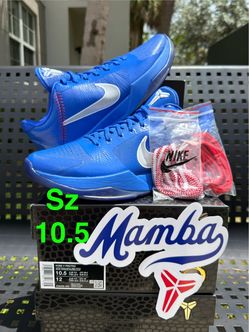Nike Kobe 5 Dodgers size 10.5 NEW 6 Brunson Grinch