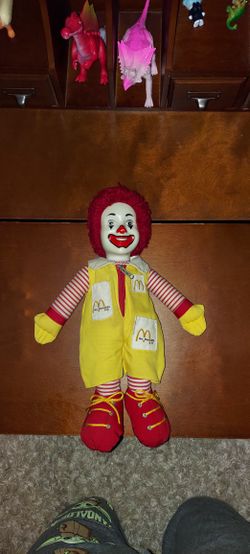 1984 Vintage Ronald McDonald Doll