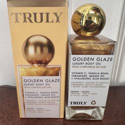 Truly Golden Glaze Body Oil