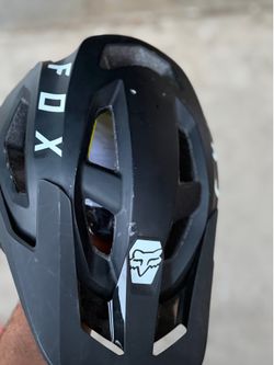 Fox speedframe helmet