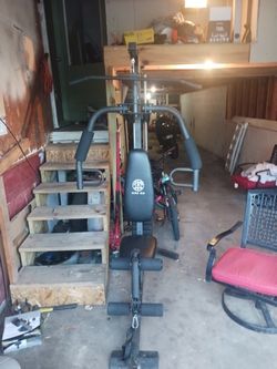 Golds Gym Xrs 50 Machine