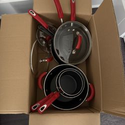 Rachel Ray Pots, Pans, and Mixing Bowls