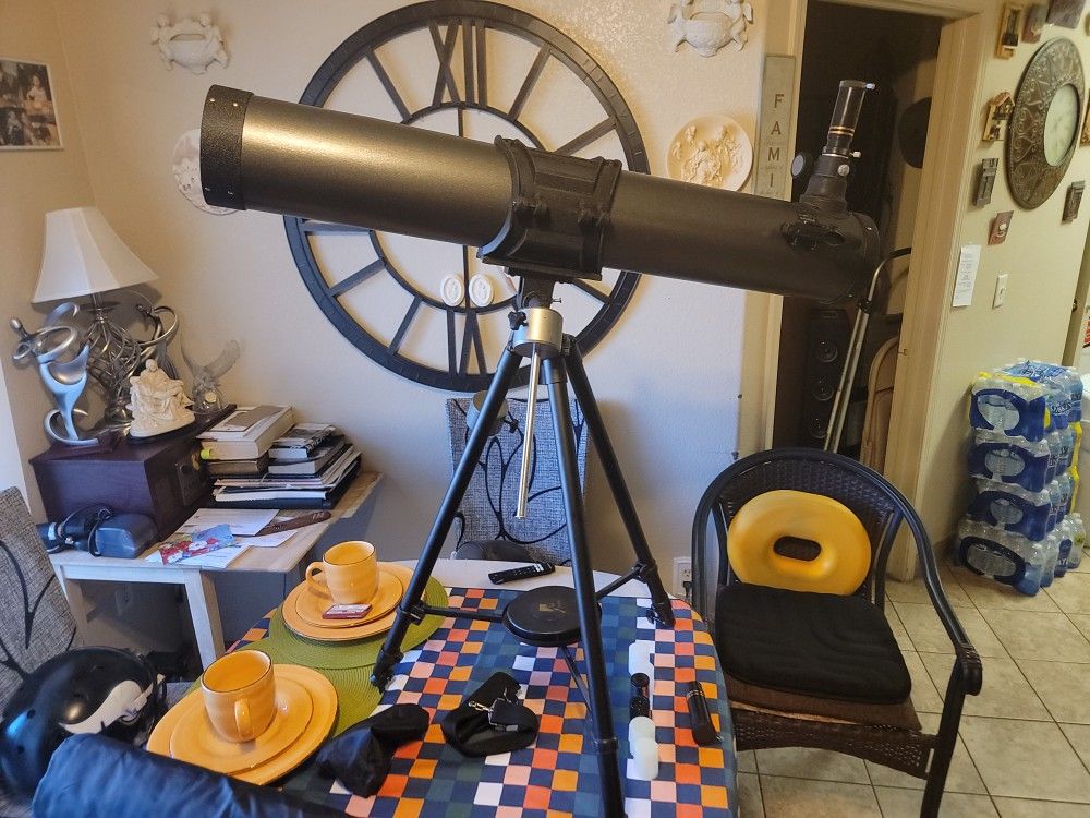 GALILEO 1(contact info removed).  1000 X 120 / FS-120 REFLECTOR.  EVERYTHING FOR $70 FIRM PRICE 