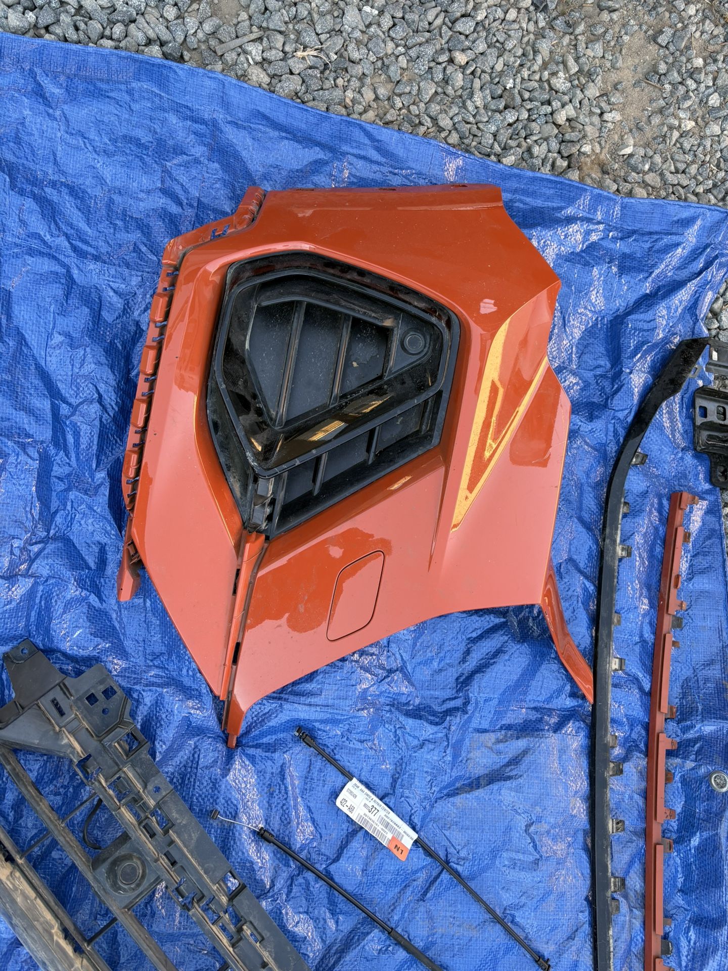 2022 Audi Q3 Front Bumper Parts 