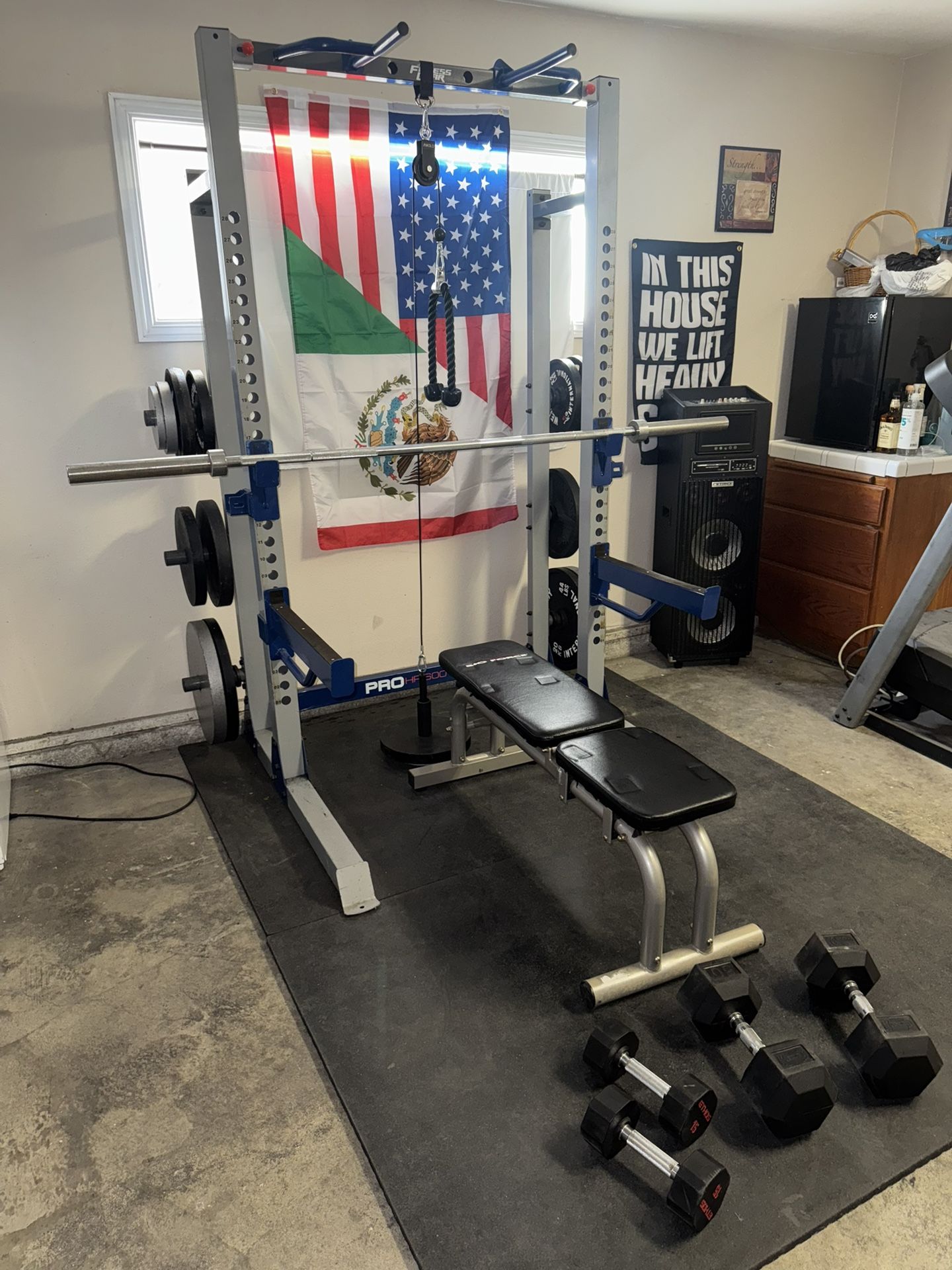 Weight Lifting Equipment
