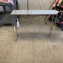 Table With Mirror Top