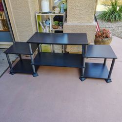 Small back entertainment center