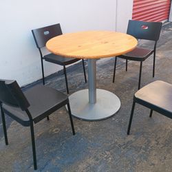 Table 4 Chairs Included 