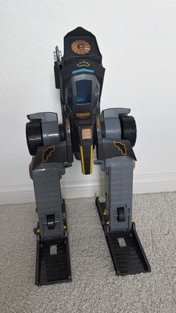 Imaginext Batman Batbot Transforming Toy