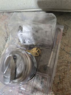 Kwikset Door Deadbolt Lock Set