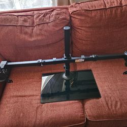 Stand  for  two monitors  para computer.