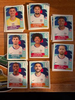 Panini World Cup stickers pt 2