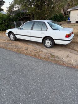 1991 Honda Accord