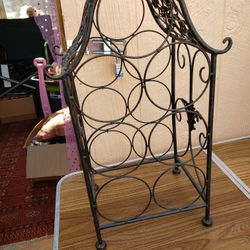 A Wine Holder Candle Set